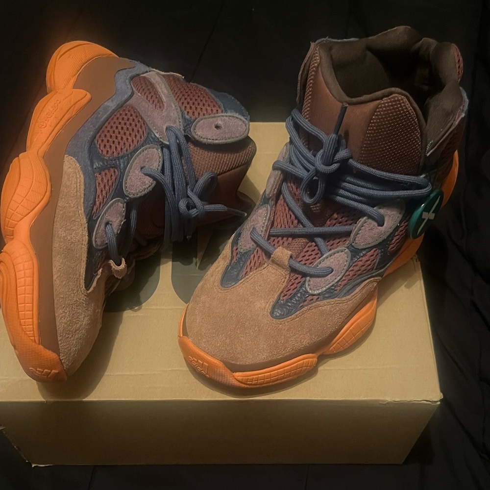 Yezzy boots